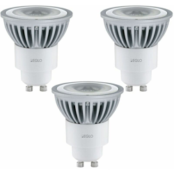 3 lampadine Pacchetto 3W GU10 LED 4200K bianco neutro EEK A 115lm 12446 precio
