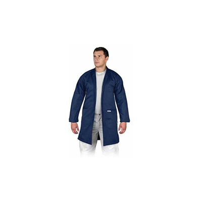 LH-Coater_Gxxxl Bivico - Grembiule protettivo, taglia XXXL, colore: Blu navy - Leber&hollman