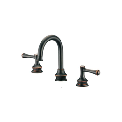 Miscelatore lavello lavabo in bronzo a doppia maniglia di lusso (nero) características