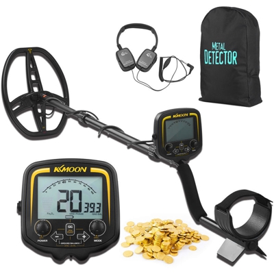 Metal detector con lo zaino TX850 + cuffie senza la consegna della batteria