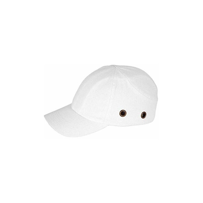 Bumpcap_W - Casco leggero industriale, taglia 54-59, colore: bianco - Reis