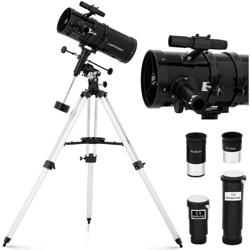 Telescopio Astronomico Professionale Ottico Riflettore Monoculare 1400mm Ø150 mm en oferta