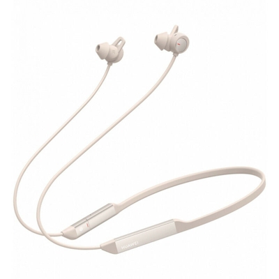 Huawei FreeLace Pro Cuffia Auricolare, Passanuca USB tipo-C Bluetooth Bianco