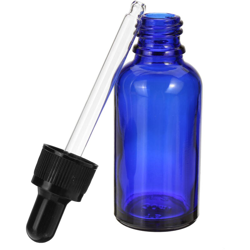 Profumo contenitore per oli essenziali con contagocce per occhi in bottiglia di vetro da 30 ml características