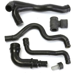 Kit tubo di sfiato sfiato motore 6 pezzi 99-03 Pr VW Jetta Golf MK4 1.8T AWW AWP en oferta