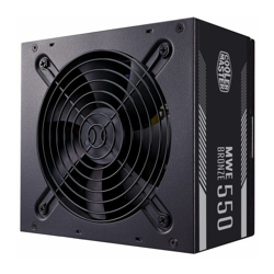 MWE 550 Bronze V2 alimentatore per computer 550 W 20+4 pin ATX ATX Nero - Cooler Master características