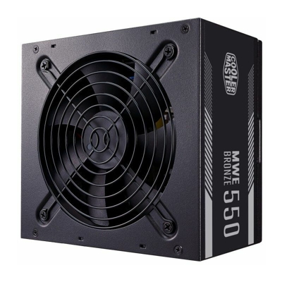 MWE 550 Bronze V2 alimentatore per computer 550 W 20+4 pin ATX ATX Nero - Cooler Master