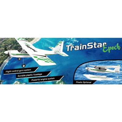 Volantex TrainStar Epoch 747-6 V2 Apertura alare 1100mm EPO Trainer Aircraft RC Airplane KIT / PNPTROUSSE