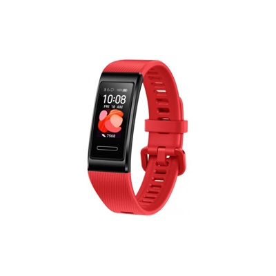Huawei Band 4 Pro AMOLED 2,41 cm (0.95') Braccialetto per rilevamento di attivitÃ Rosso