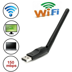 RT5370 Adattatore USB per rete wireless WiFi 2.4G con antenna 4dbi per Windows MAG250 254 TV Box precio