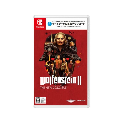 Nintendo Wolfenstein II: The New Colossus, Switch videogioco Nintendo Switch Basic
