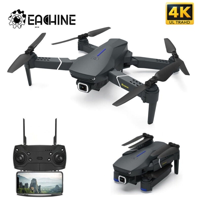 Eachine E520 WIFI FPV RC Drone - Quadricottero RTF con videocamera grandangolare 4K 1080P HD