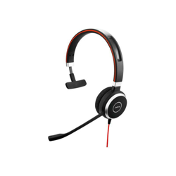Evolve 40 UC Mono USB-C Cuffia Padiglione auricolare Nero Connettore 3.5 mm USB tipo-C - Jabra en oferta