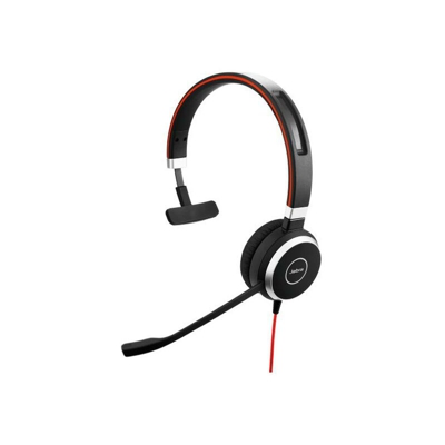 Evolve 40 UC Mono USB-C Cuffia Padiglione auricolare Nero Connettore 3.5 mm USB tipo-C - Jabra