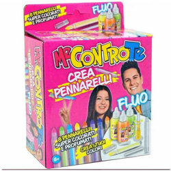 Officina - Me Contro Te laboratorio crea pennarelli fluo colorati profumati lavabili 6anni características