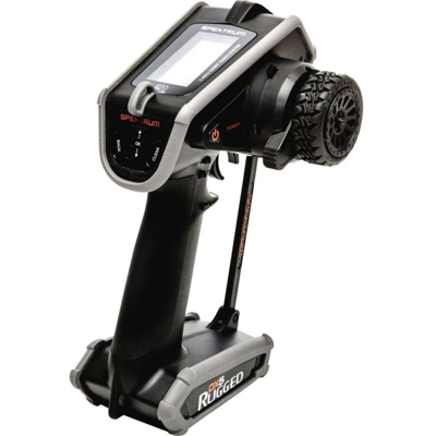 Radiocomando con impugnatura a pistola DX5 Rugged 2,4 GHz Numero canali: 5 incl. ricevitore - Spektrum