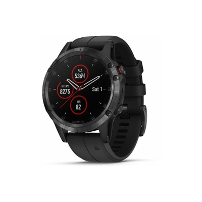 fenix 5 Plus orologio sportivo Nero, Acciaio inossidabile 240 x 240 Pixel Bluetooth - Garmin