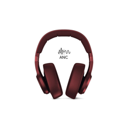 Fresh 'n Rebel Clam ANC Cuffia Padiglione auricolare Connettore 3.5 mm Micro-USB Bluetooth Rosso en oferta