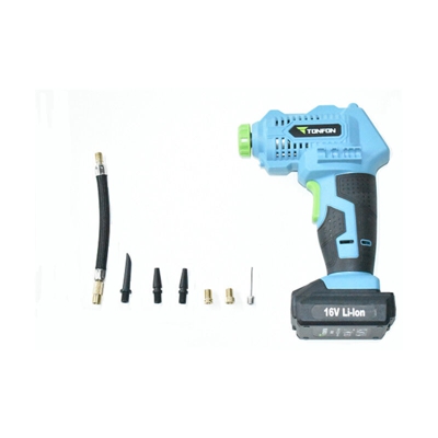 Xiaomi Tonfon 16V Compressore d'aria per auto Pneumatico per auto Pompa gonfiabile portatile Gonfiatore per pneumatici ricaricabile senza fili Spina
