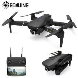 Eachine E520S - 5G GPS WIFI - RC Drone FPV - Telecamera HD 1080P - 2 batterie - Tempo di volo 16 minuti Regalo pieghevole Quadcopter precio