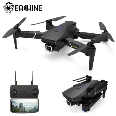 Eachine E520S - GPS WIFI - RC Drone FPV - Fotocamera HD 1080P - 3 batterie - Tempo di volo 16 minuti Regalo quadricottero pieghevole