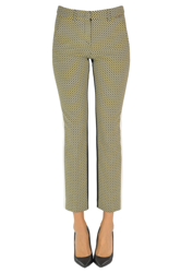 Optical print trousers en oferta