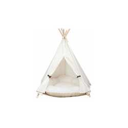 Tipi Cane Tipi Tenda Casa e Tenda con Pizzo per Cane o Animale Domestico, Sfoderabile e Lavabile con Matraze - Actek características