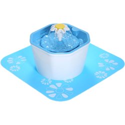 Fontanella da 1,6 litri per animali domestici cani e gatti acqua potabile bacino d'acqua viva fontana di circolazione dell'acqua fontana potabile en oferta