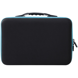 80 griglie indipendenti diamante pittura diamante sacchetto di immagazzinaggio bottiglia blu (senza borsa degli attrezzi) en oferta