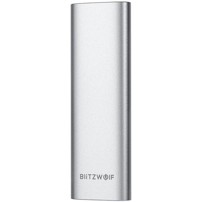 BlitzWolf 512 GB Disco rigido SSD USB 3.1 Gen 1 Porta di tipo C ad alta velocità Supporto OTG per tablet telefono cellulare BW-PSSD2