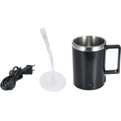 Strumento di riparazione lucidatura fari auto riscaldamento tazza di atomizzazione tazza di riscaldamento elettrico standard europeo precio