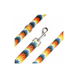 Guinzaglio per Cani e Gatti, Astratto Geometrico Azteco Tribale Cane guinzaglio per Cani di Taglia Piccola, Media e Grande, (Small) 5/8 in. x 5ft en oferta