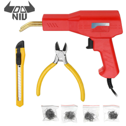 DANIU Pratico Saldatore di plastica Utensili per garage Cucitrici a caldo Macchina per graffe Macchina per riparazione di plastica in PVC Riparazione en oferta