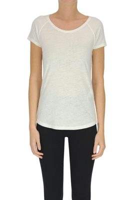 Cotton blend t-shirt