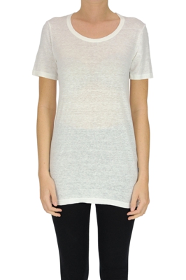 Linen t-shirt