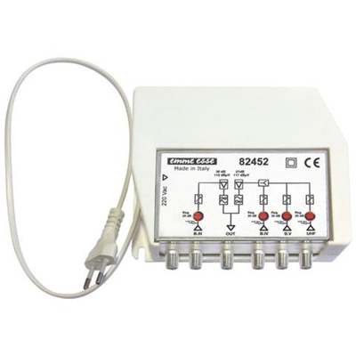Centralino TV 3 ingressi III BANDA UHF CON FILTRO LTE