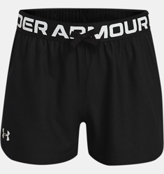 Short UA Play Up da ragazza características