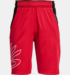 Shorts Curry SC Hoops da ragazzo características
