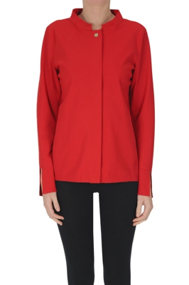 Techno fabric jacket