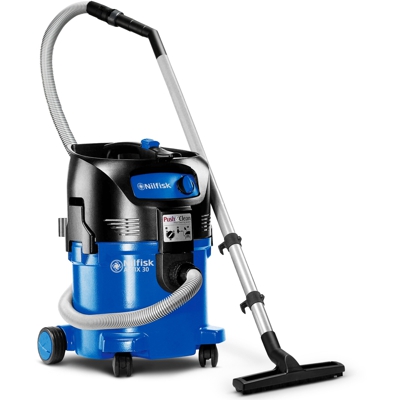 ATTIX 30 1500 AW 30 L Nero, Blu, Aspira bagnato / asciutto