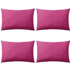 Cuscini Da Esterno 4 Pz 60x40 Cm Rosa características