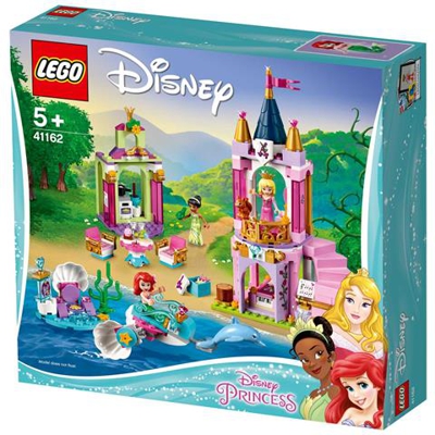41162 - Disney Princess - I Festeggiamenti Reali Di Ariel, Aurora E Tiana