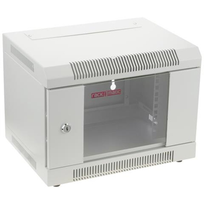 Armadio Rack 10'''' 4u 370x280x260mm Bianco Tenrack