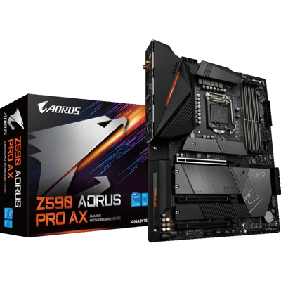 Z590 AORUS PRO AX scheda madre Intel Z590 Express LGA 1200 ATX