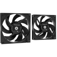 3831109825860 ventola per PC Ventilatore 14 cm Nero