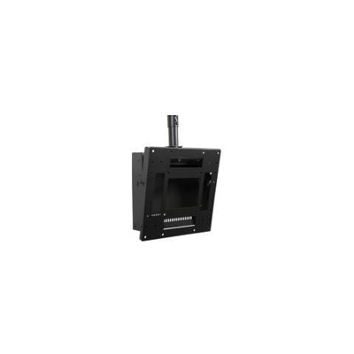 DST995 95'' Nero supporto a soffitto per tv a schermo piatto