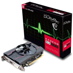 Scheda Video Pulse Radeon RX550 4G GDDR5 / 4 GB / 1 x DVI-D / 1 x HDMI / 1 x Display Port características