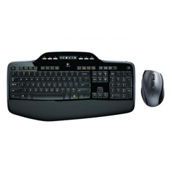 MK710 RF Wireless QWERTY Spagnolo Nero tastiera características