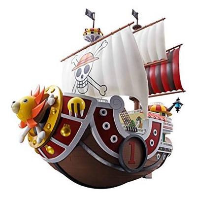Bandai One Piece Thousand Sunny Chogokin Diecast Figura 38 Cm