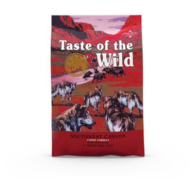 Cibo Secco Southwest Caneon Cibo Secco Per Cani Di Cinghiale12.2 Kg